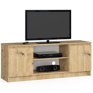 TV stolík Beron 140 cm dub artisan vyobraziť