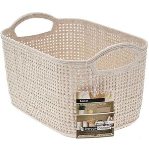 Úložný koš Noela béžový vyobraziť