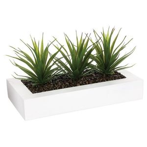 Umělá Aloe Vera v květináči Grassy vyobraziť