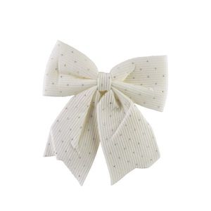 Vánoční dekorativní mašle Santa Lila 18x22 cm bílá vyobraziť