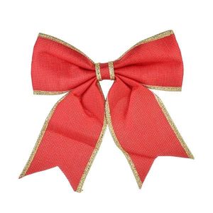 Vánoční dekorativní mašle Santa Lila 24, 5x26 cm červená vyobraziť