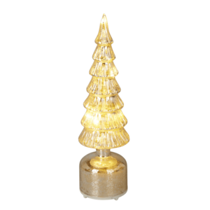 Vánoční LED světelná dekorace Karter 36 cm stříbrná/teplá bílá vyobraziť