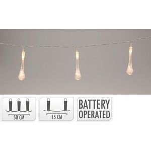 Vánoční LED světelná girlanda Onyx teplá bílá vyobraziť