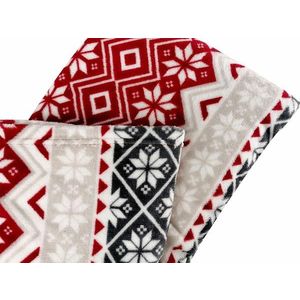 Vánoční povlak na polštář NOVEL 08 40x40 cm vícebarevný vyobraziť