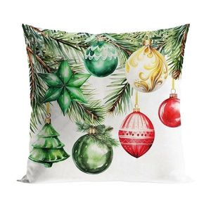 Vánoční povlak na polštář Xmas 40x40 cm bílý/vícebarevný vyobraziť