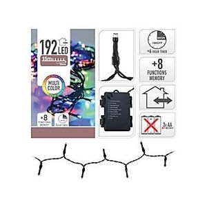 Vánoční světelný LED řetěz GINNA 15 m vícebarevný vyobraziť