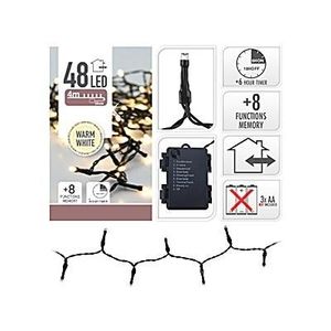 Vánoční světelný LED řetěz GINNA 4 m teplý bílý vyobraziť