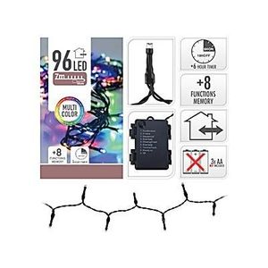 Vánoční světelný LED řetěz GINNA 700 cm vícebarevný vyobraziť