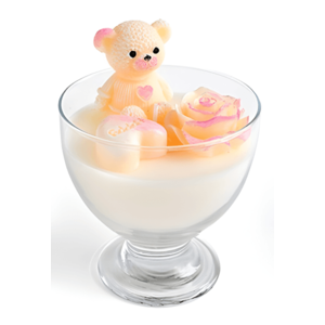 Vosková svíčka Méďa 14 cm - výber z 6 prevedení vyobraziť