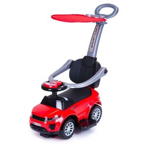 Vozidlo auto 3v1 Super Car červené vyobraziť