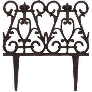 Zahradní plůtek Noria 27, 5x26, 3 cm hnědý vyobraziť