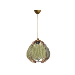 Závěsný lustr YL225 světle zelený vyobraziť