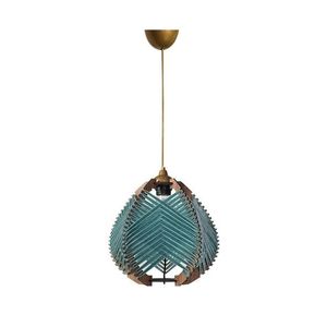 Závěsný lustr YL231 modrý vyobraziť