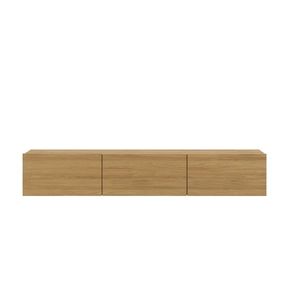 Závěsný TV stolek Dallas 160 cm dub Hickory vyobraziť