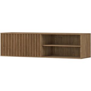 Závěsný TV stolek Entsian 150 cm dub Artisan vyobraziť