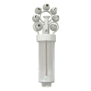 Zdobička torty injekcie 150ml TORO 8 nástavcov vyobraziť