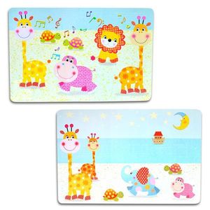 Detské plastové prestieranie TORO 28x43cm MIX motívov vyobraziť