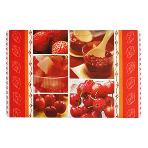 Plastové prestieranie TORO 43x28cm ovocie MIX motívov Možnosť: ČERVENÁ vyobraziť
