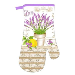 Kuchynská rukavica TORO levanduľa vyobraziť