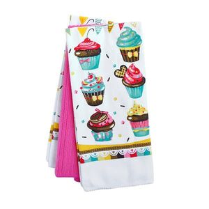 Kuchynská utierka TORO 38x63cm koláčiky 3ks vyobraziť