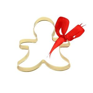 Vykrajovač na cukrovinky TORO 7cm zlatý perníček vyobraziť