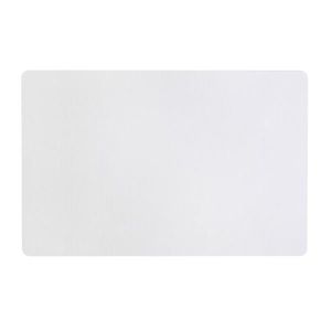 Plastové prestieranie TORO 28, 5x44cm biele vyobraziť