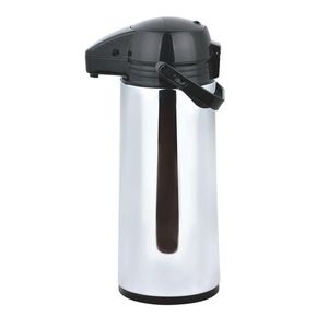 Nerezová termoska s pumpičkou TORO 1, 8 l sklenená vložka vyobraziť