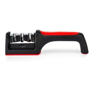 Brúska na nože KITCHISIMO Rosso Deluxe vyobraziť