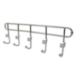 Nástenný vešiak TORO Twist 5 háčiky vyobraziť