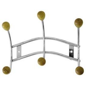 Nástenný vešiak vlna TORO 3 háčiky vyobraziť