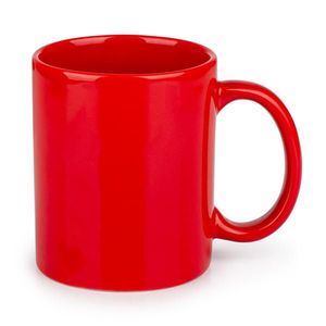 Keramický hrnček TORO 290ml červený vyobraziť