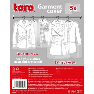 TORO Ochranný vak na odev, 5 ks vyobraziť