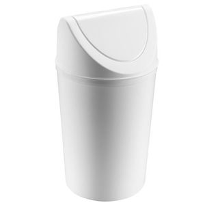 Plastový kôš na odpadky HEIDRUN 23l Možnosť: WHITE vyobraziť