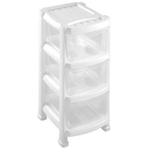 Plastový regál 3 zásuvky HEIDRUN 29x38x60, 5cm MIX farieb vyobraziť