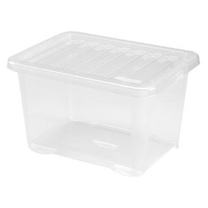 Plastový úložný box s vekom Heidrun Quasar 28l vyobraziť