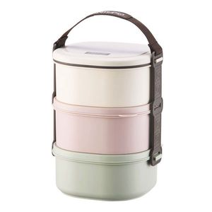 LOCKNLOCK Plastový obedár LOCK 3x680ml vyobraziť