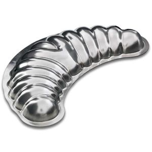 Formičky na pečivo 20ks rožtek stredný vyobraziť