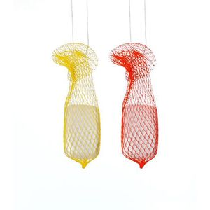 Silónová sieťka na mydlo MIX farieb vyobraziť