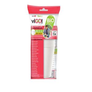 VIGO BIO papierový téglik 250ml VIGO! 6ks vyobraziť