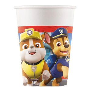 PROCOS Papierový kelímok 200ml Paw Patrol 8ks vyobraziť