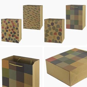 Papierová darčeková taška TORO 40x30x12cm MIX tvary vyobraziť