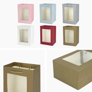 Papierová darčeková taška TORO 44x31x12cm MIX prierez vyobraziť