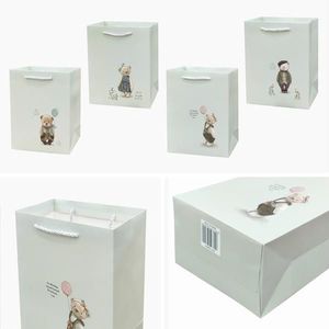 Papierová darčeková taška TORO 32x26x12cm MIX postavička vyobraziť