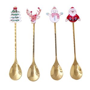 Čajová lyžička TORO 4ks vianočný MIX vyobraziť