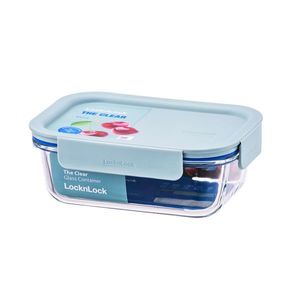 LOCKNLOCK Sklenená zapekacia miska s vekom LOCK 630ml borosilikát vyobraziť