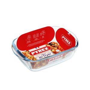 Sklenený pekáč s uchami PYREX 23x15cm/1, 2l., borosilikát vyobraziť