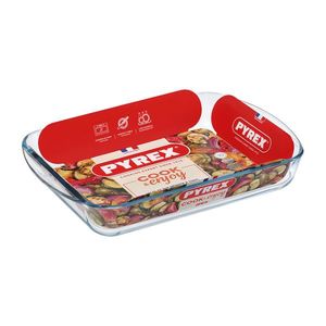 Sklenený pekáč s uchami PYREX 35x23cm/2, 7l., borosilikát vyobraziť
