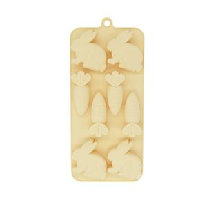 Silikónová forma na čokoládu TORO 8ks veľkonočná vyobraziť