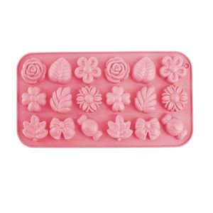 Tvorítko na ľad 18 ks TORO kvietky 20, 5x11cm vyobraziť