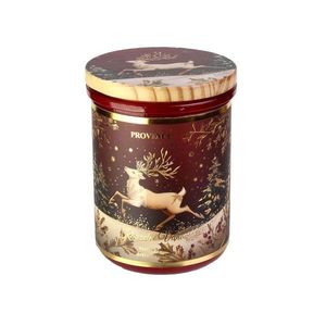 Vianočná vonná sviečka v skle PROVENCE 30 hodín sviatočné korenie vyobraziť